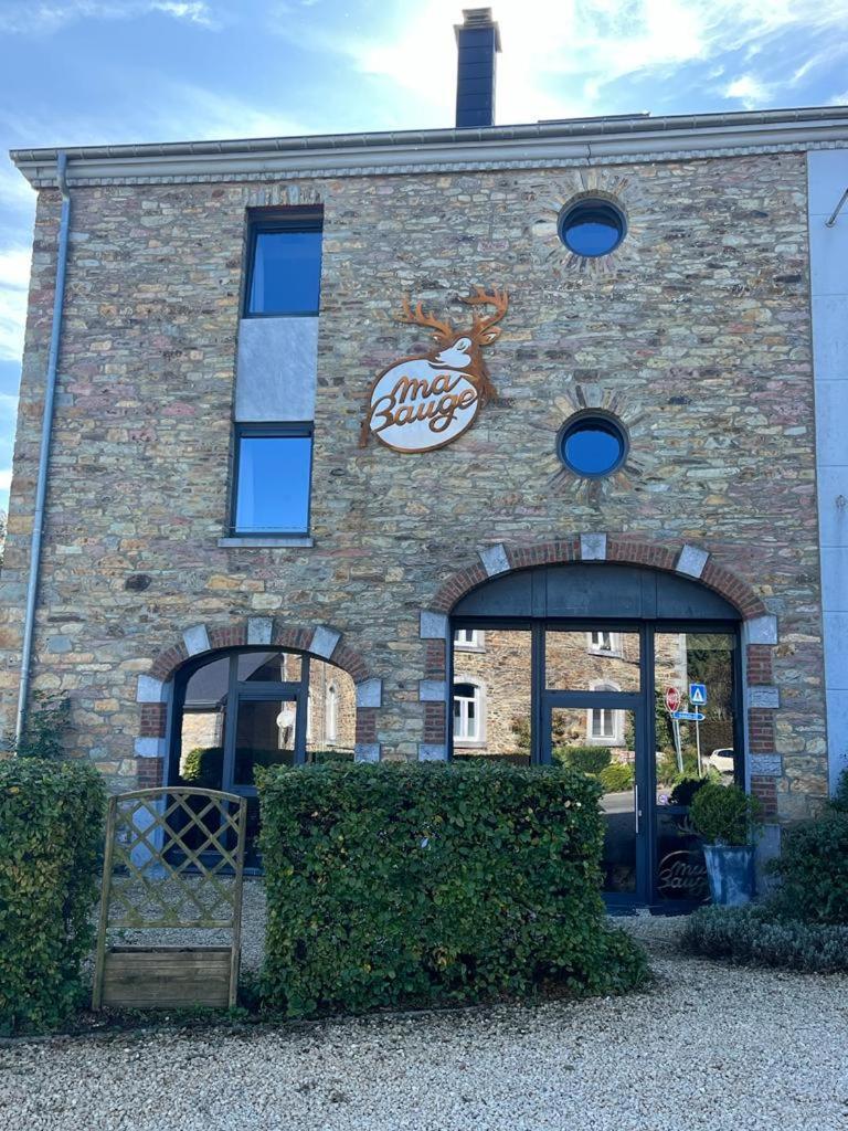 Ma Bauge Bed & Breakfast Libin Exterior photo